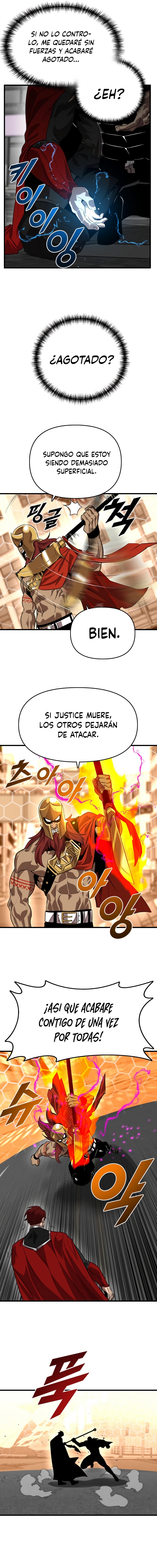 Héroe de alquiler Capitulo 5 página 19