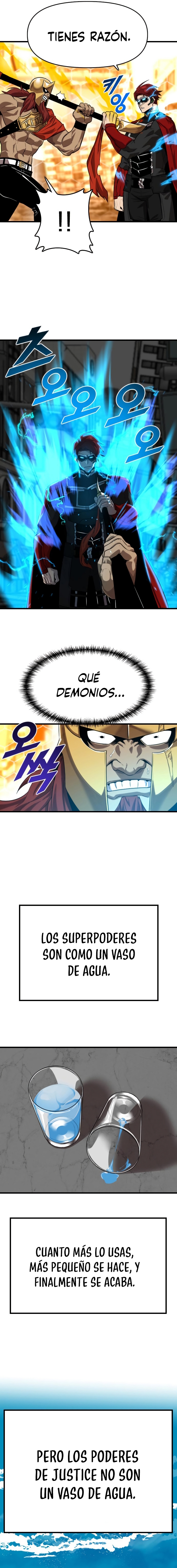 Héroe de alquiler Capitulo 5 página 20