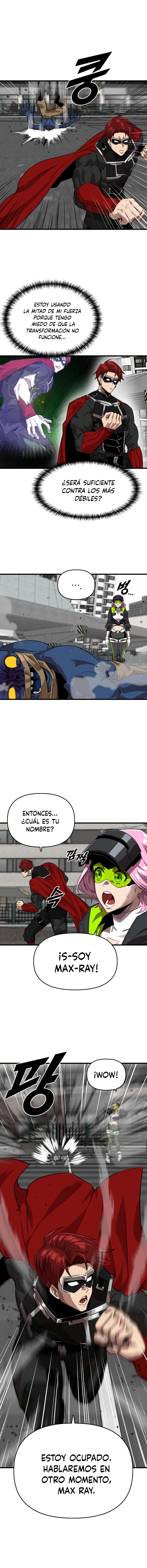Héroe de alquiler Capitulo 5 página 7