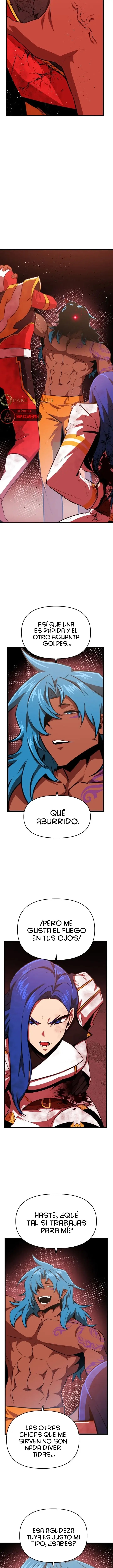 Héroe de alquiler Capitulo 56 página 5