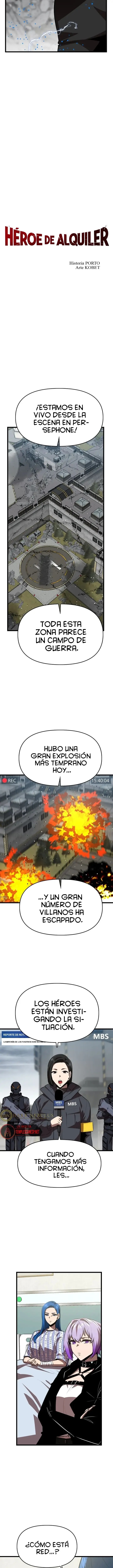 Héroe de alquiler Capitulo 58 página 6