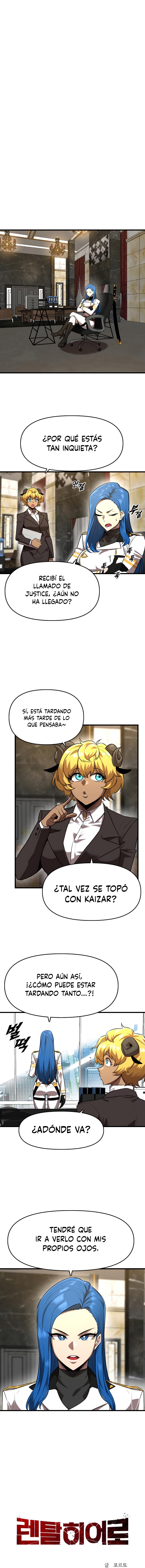 Héroe de alquiler Capitulo 6 página 2