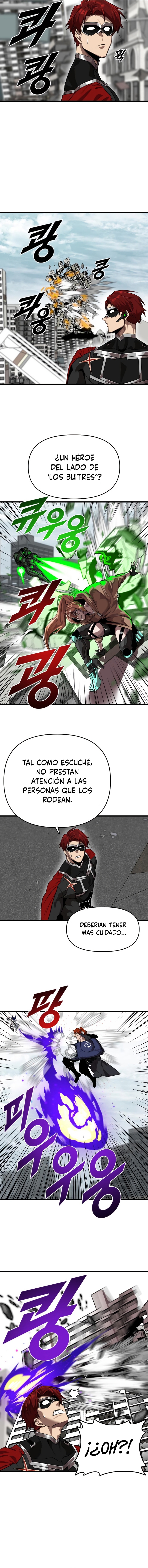 Héroe de alquiler Capitulo 6 página 8