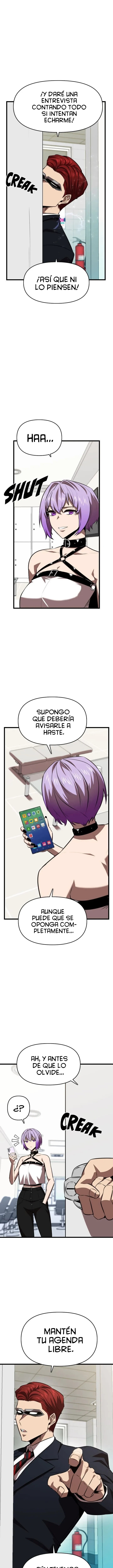 Héroe de alquiler Capitulo 65 página 9