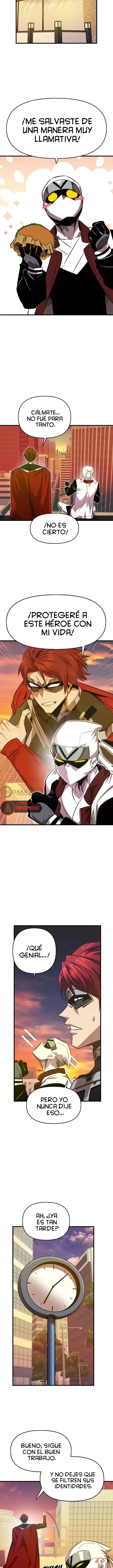 Héroe de alquiler Capitulo 66 página 16