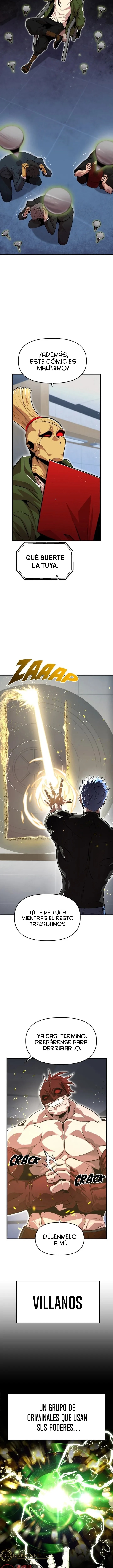 Héroe de alquiler Capitulo 66 página 2