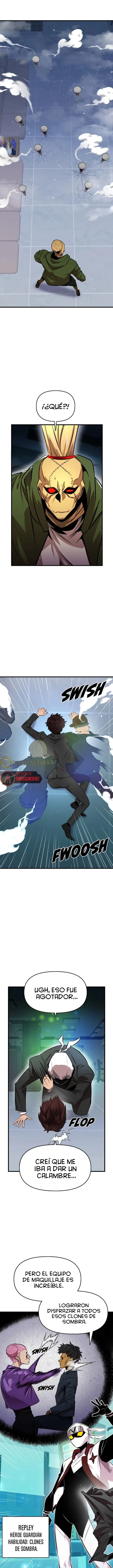 Héroe de alquiler Capitulo 66 página 9