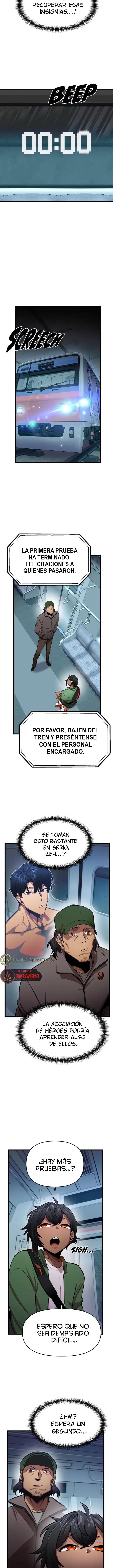 Héroe de alquiler Capitulo 69 página 16