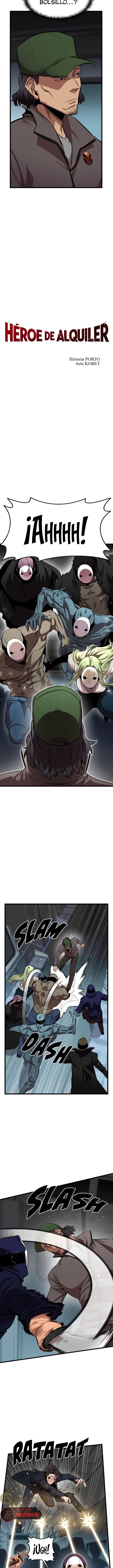 Héroe de alquiler Capitulo 69 página 2
