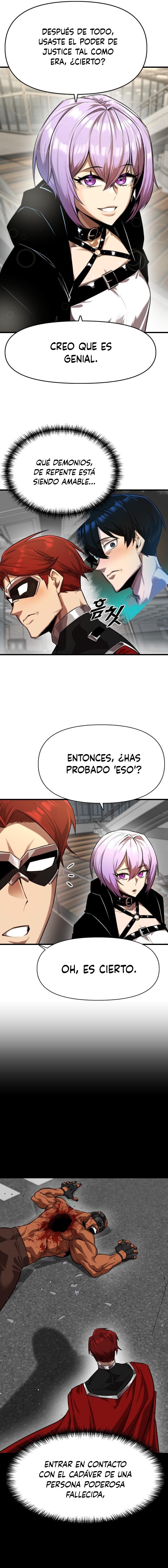 Héroe de alquiler Capitulo 7 página 4