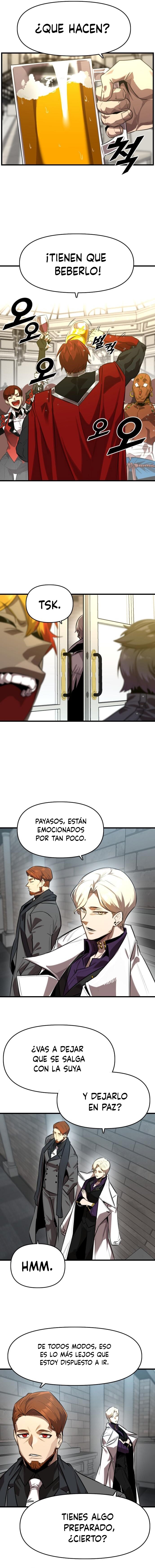Héroe de alquiler Capitulo 7 página 8