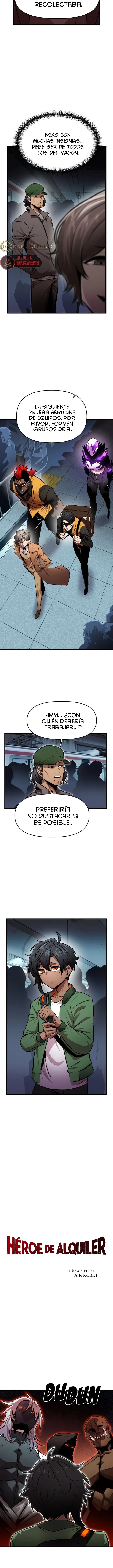 Héroe de alquiler Capitulo 70 página 3