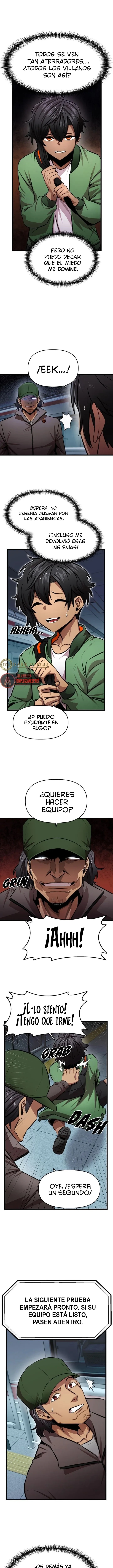 Héroe de alquiler Capitulo 70 página 4