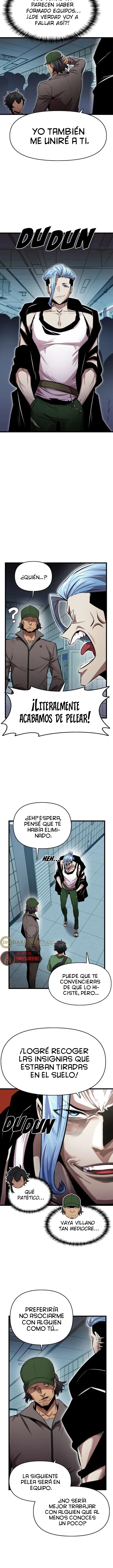 Héroe de alquiler Capitulo 70 página 5