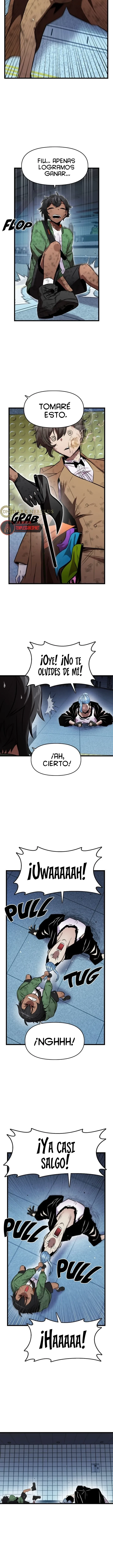 Héroe de alquiler Capitulo 72 página 4