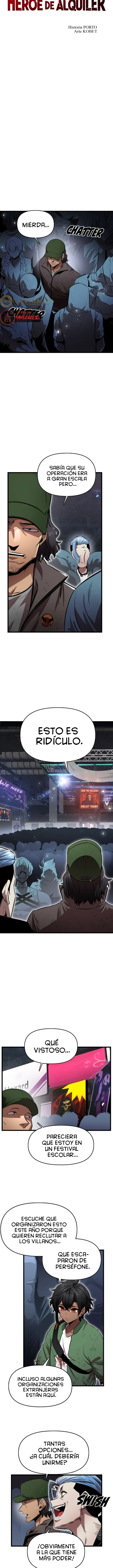 Héroe de alquiler Capitulo 73 página 4