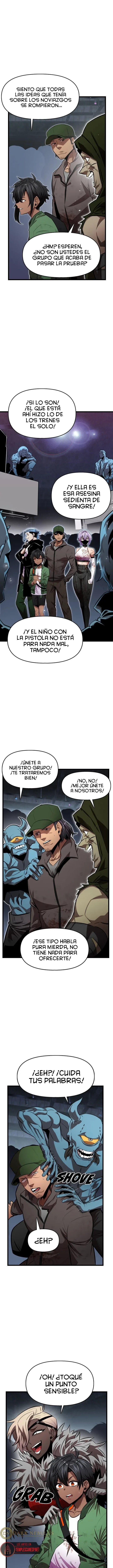 Héroe de alquiler Capitulo 73 página 7