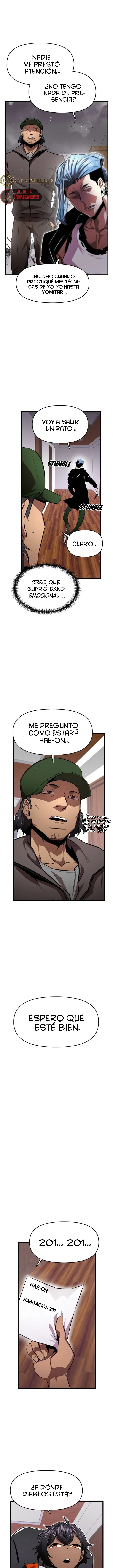 Héroe de alquiler Capitulo 74 página 3
