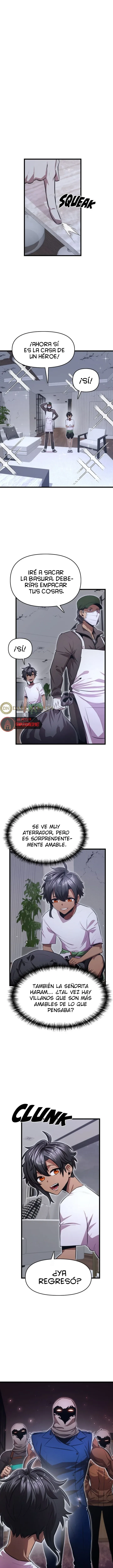Héroe de alquiler Capitulo 75 página 8