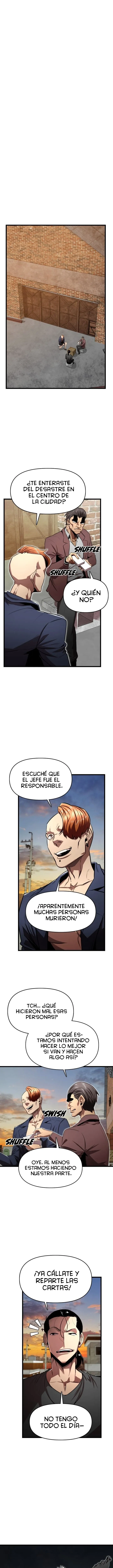 Héroe de alquiler Capitulo 77 página 11