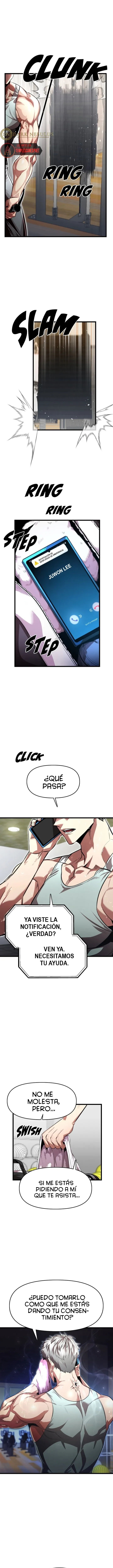 Héroe de alquiler Capitulo 77 página 3