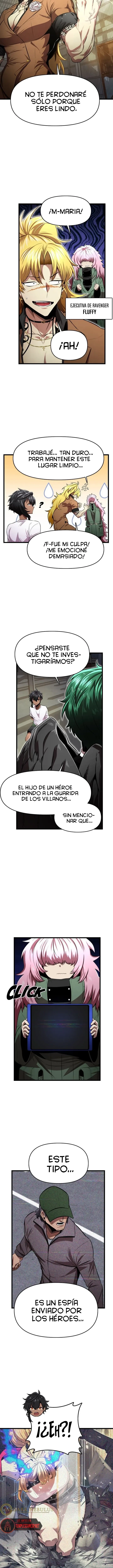 Héroe de alquiler Capitulo 77 página 6
