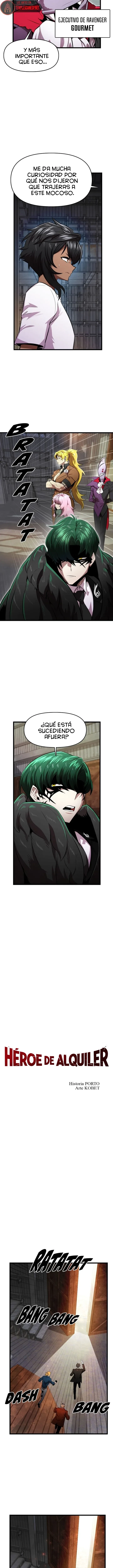 Héroe de alquiler Capitulo 78 página 3