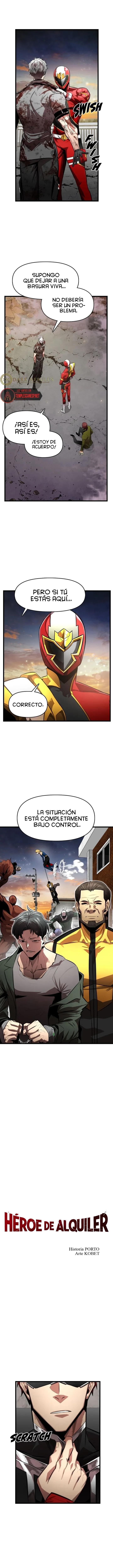 Héroe de alquiler Capitulo 79 página 4