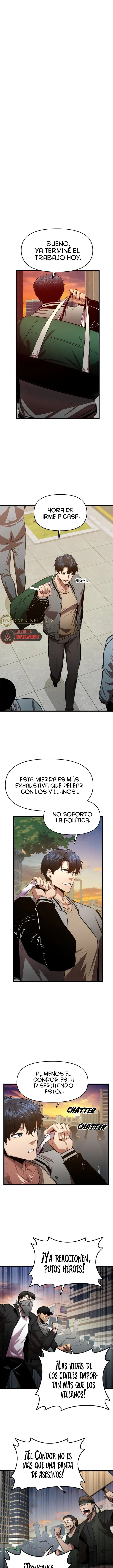 Héroe de alquiler Capitulo 79 página 9