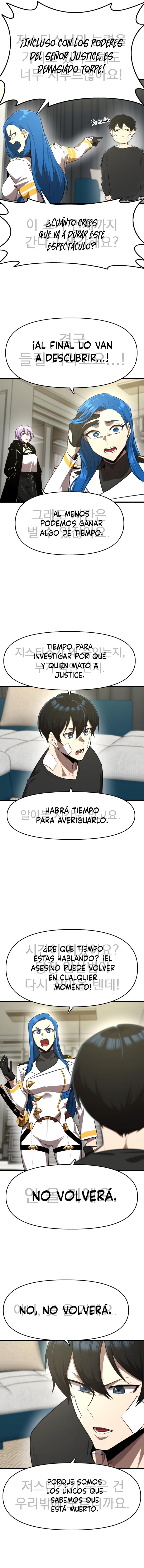 Héroe de alquiler Capitulo 8 página 18