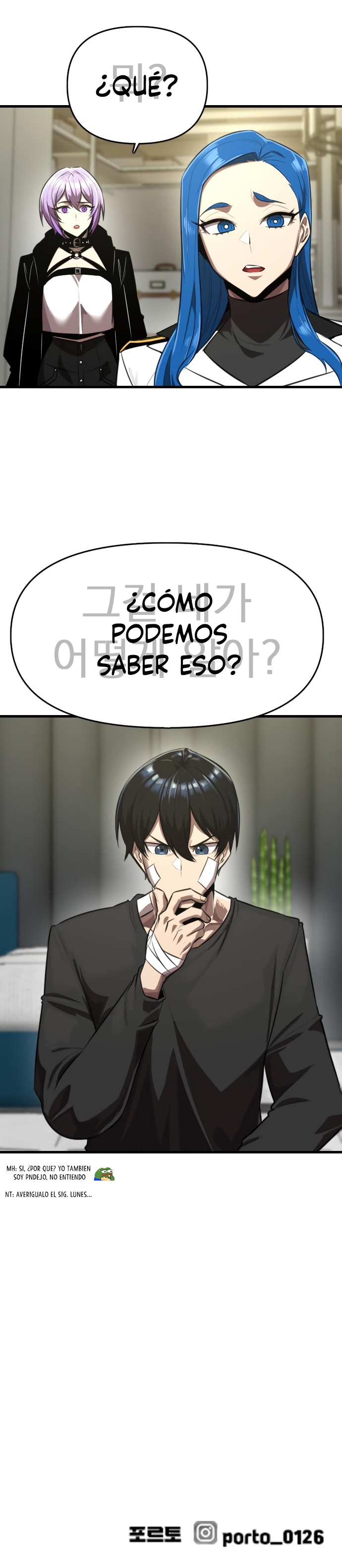 Héroe de alquiler Capitulo 8 página 19