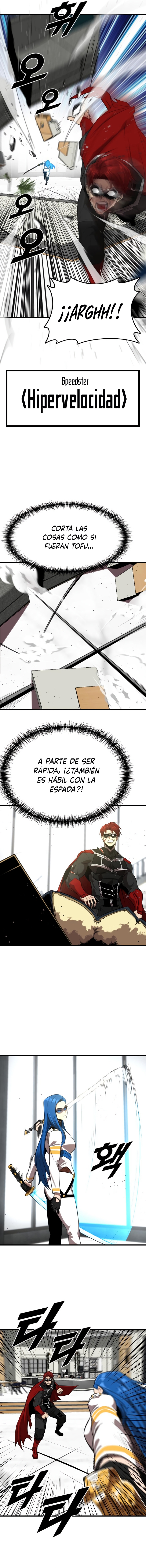 Héroe de alquiler Capitulo 8 página 7