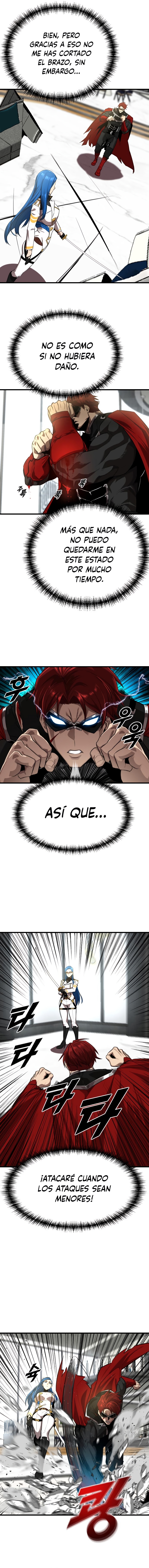 Héroe de alquiler Capitulo 8 página 9