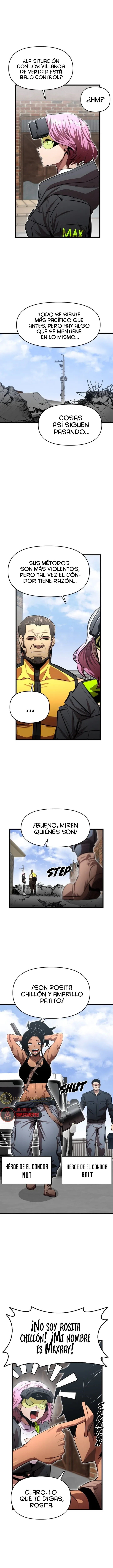 Héroe de alquiler Capitulo 80 página 5