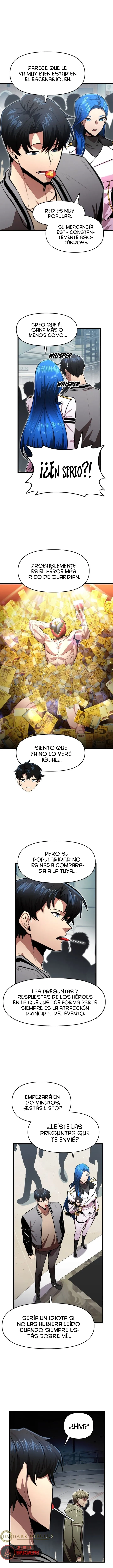 Héroe de alquiler Capitulo 82 página 8