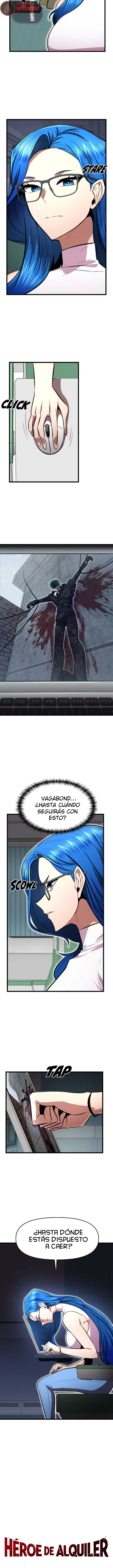 Héroe de alquiler Capitulo 85 página 4