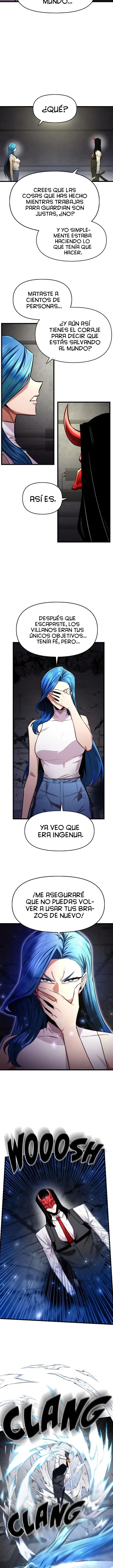 Héroe de alquiler Capitulo 87 página 8