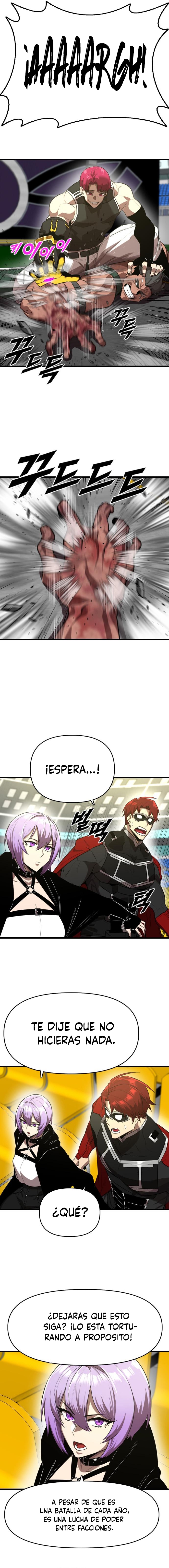 Héroe de alquiler Capitulo 9 página 14