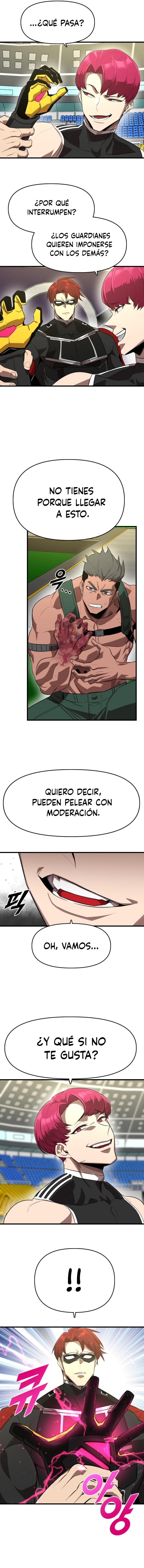 Héroe de alquiler Capitulo 9 página 18