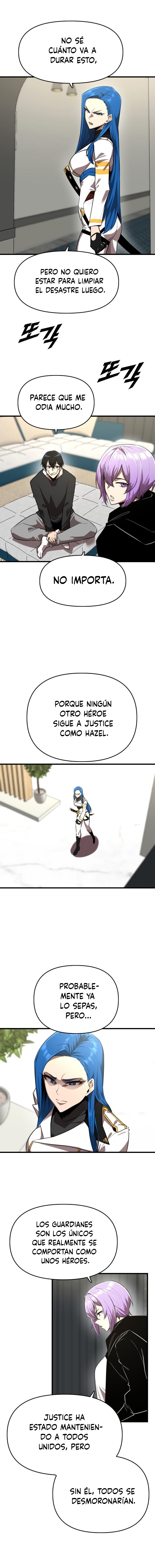 Héroe de alquiler Capitulo 9 página 3
