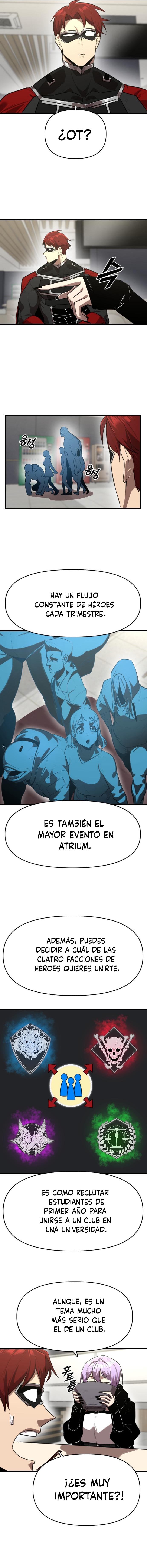 Héroe de alquiler Capitulo 9 página 7