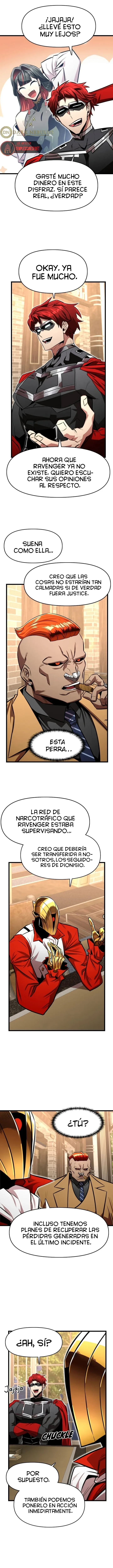 Héroe de alquiler Capitulo 95 página 3