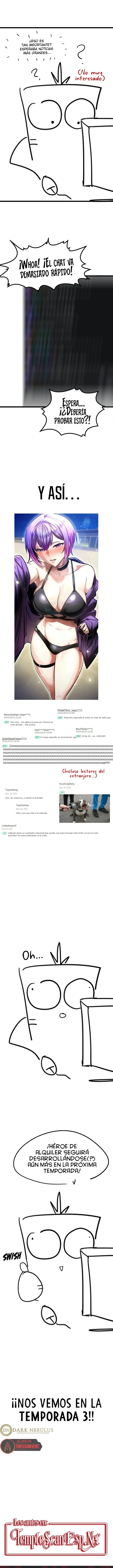Héroe de alquiler Capitulo 97.5 página 2