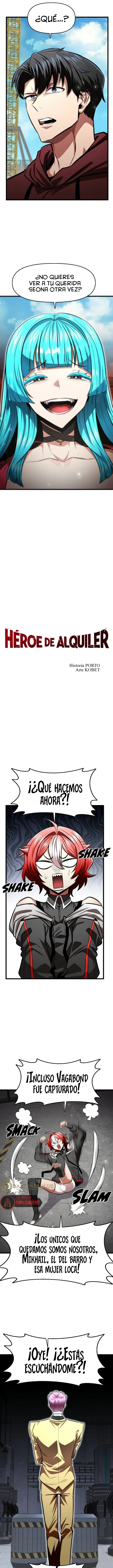 Héroe de alquiler Capitulo 97 página 11