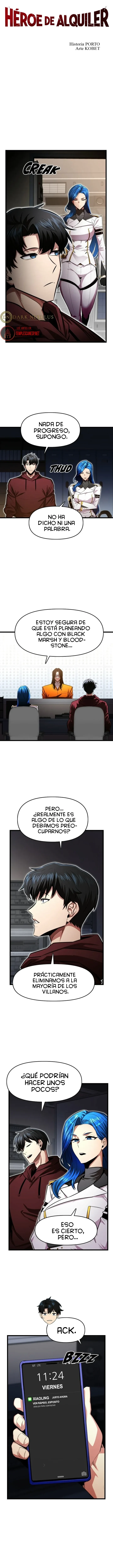Héroe de alquiler Capitulo 97 página 3