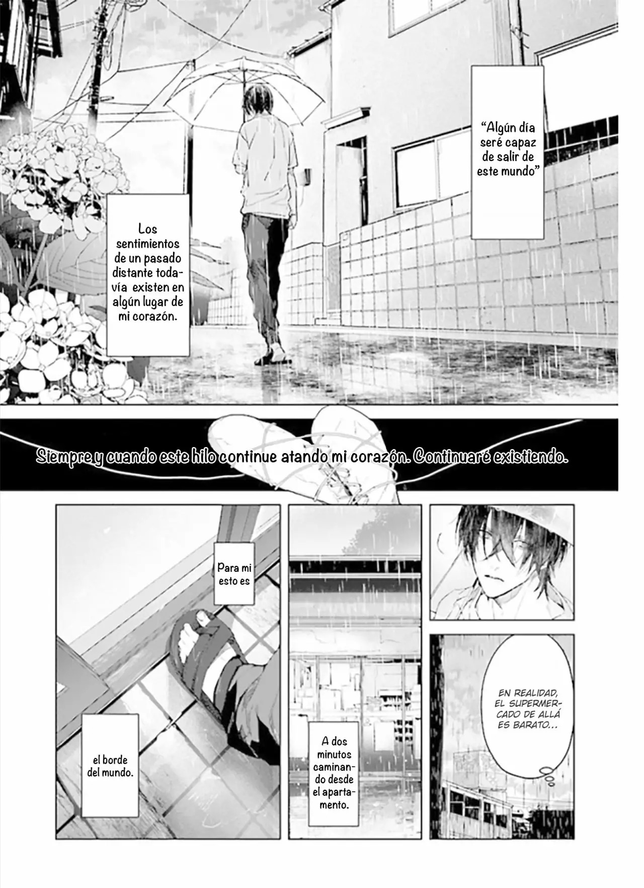 Mr. Mallow Blue Capitulo 1 página 13