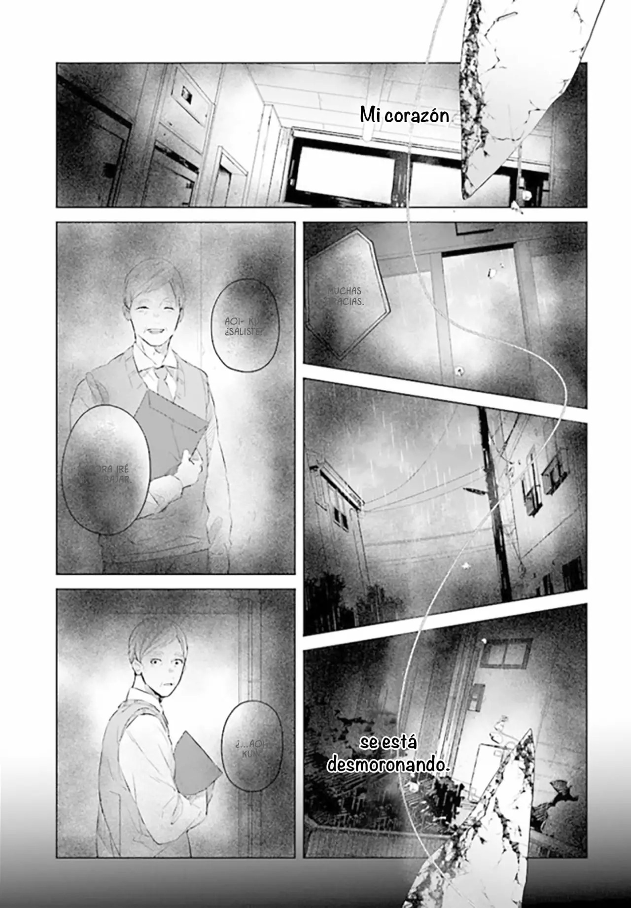 Mr. Mallow Blue Capitulo 1 página 35