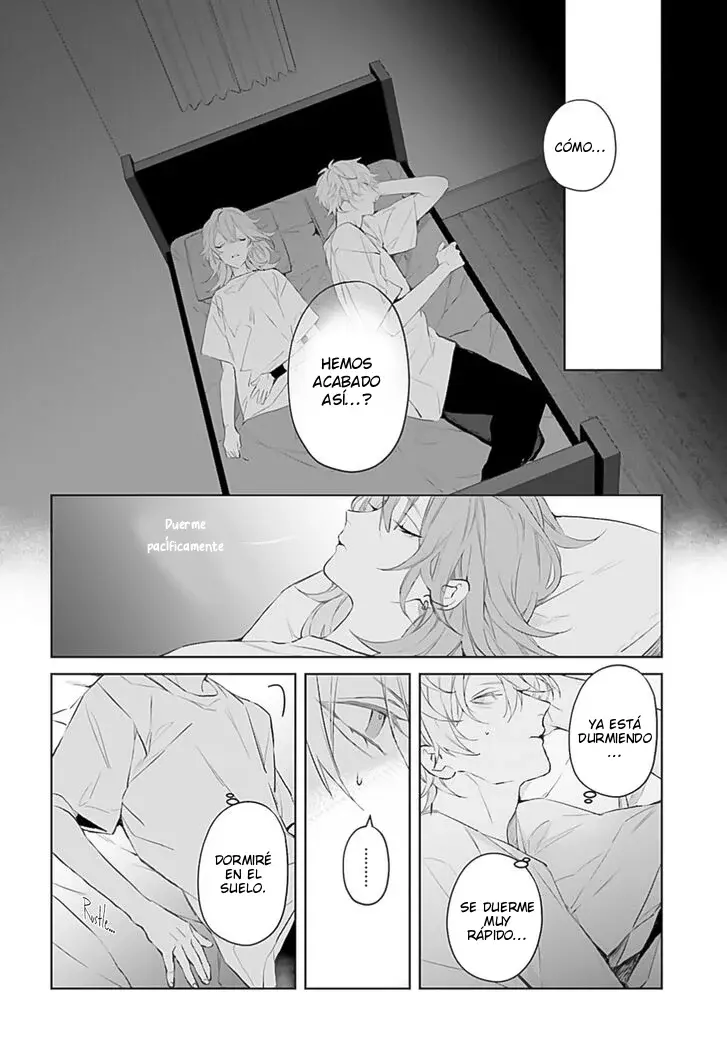 Mr. Mallow Blue Capitulo 12 página 28