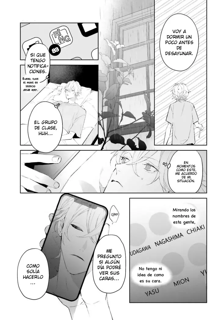 Mr. Mallow Blue Capitulo 13 página 13
