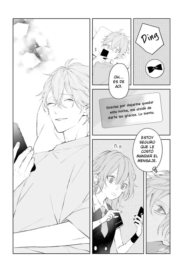 Mr. Mallow Blue Capitulo 13 página 14